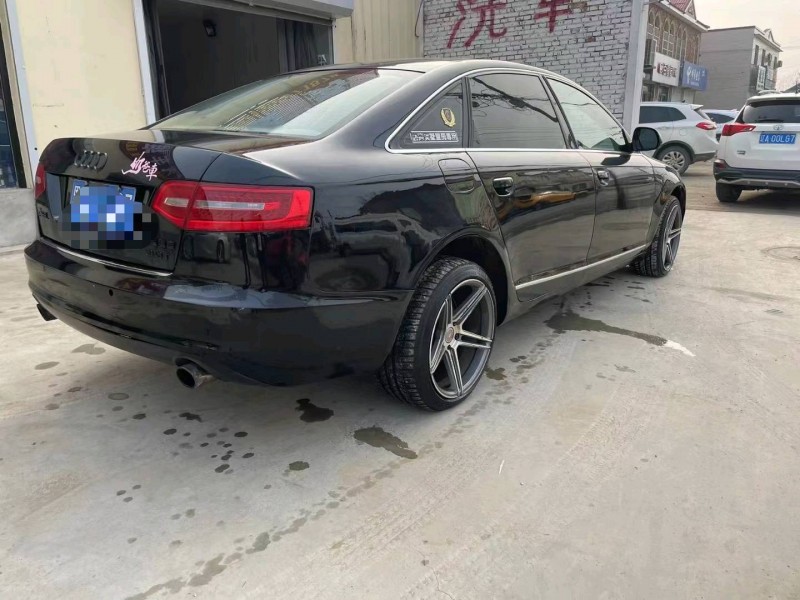 保定10年奥迪A6L4