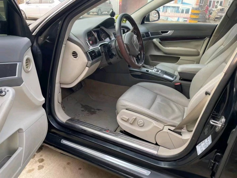 保定10年奥迪A6L6