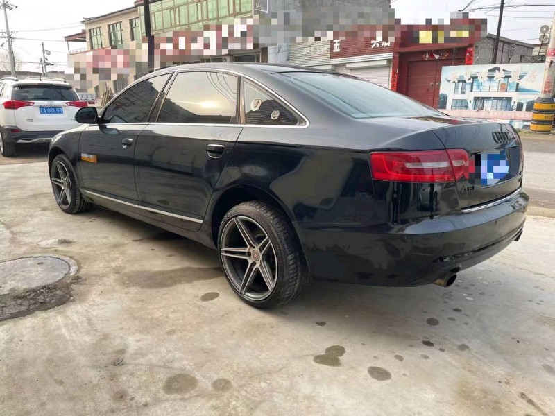 保定10年奥迪A6L5