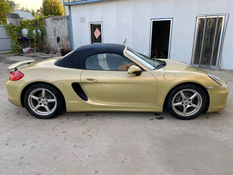 济宁13年保时捷Boxster6
