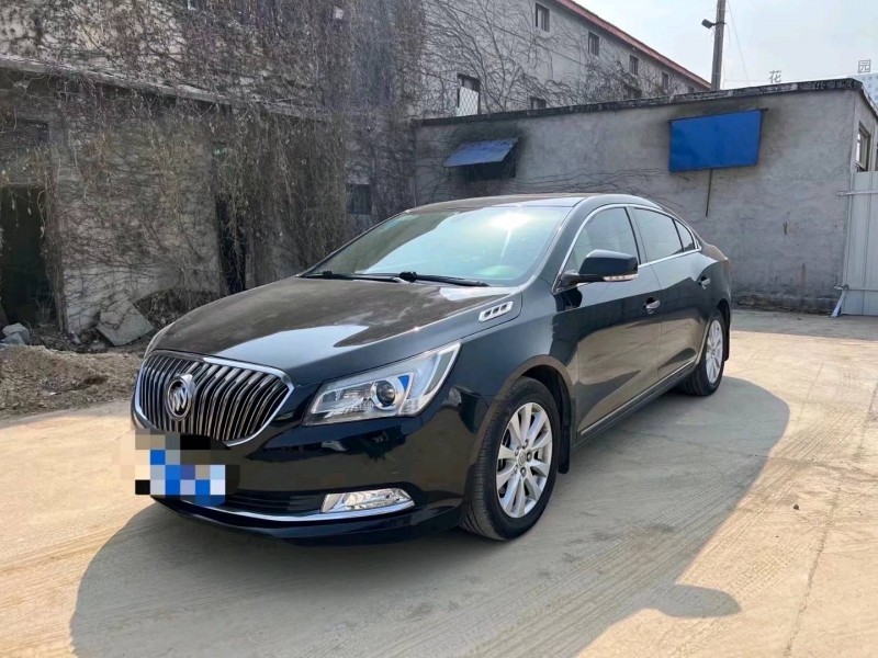 枣庄16年别克君越3