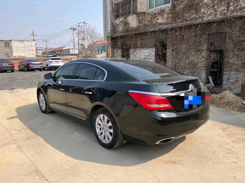 枣庄16年别克君越7