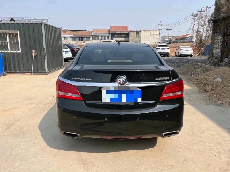 枣庄16年别克君越8