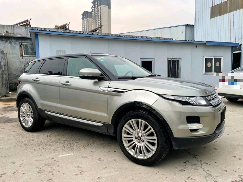 济宁13年路虎极光2