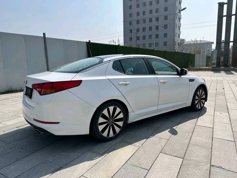 盐城13年起亚K57