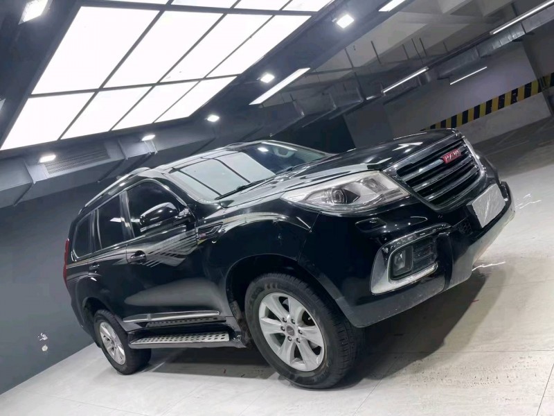 成都17年哈弗H93