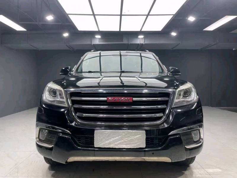 成都17年哈弗H91