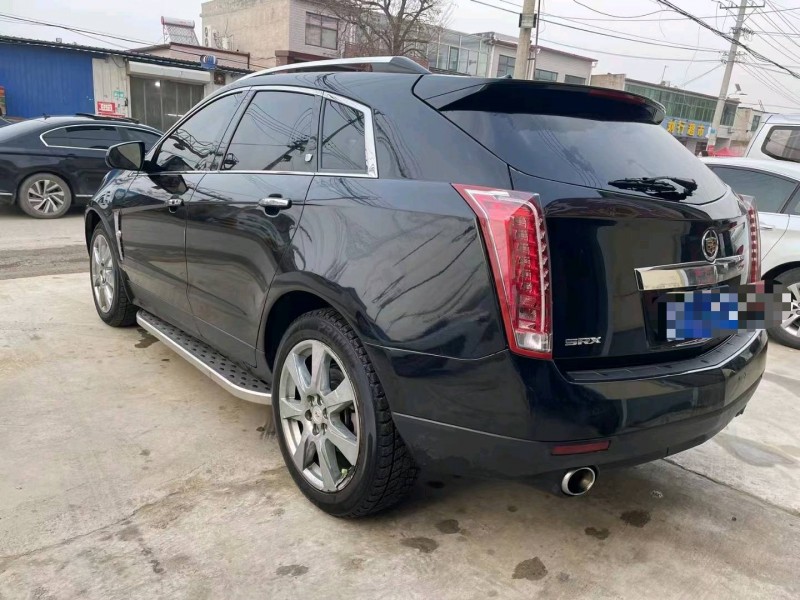 保定11年凯迪拉克SRX4