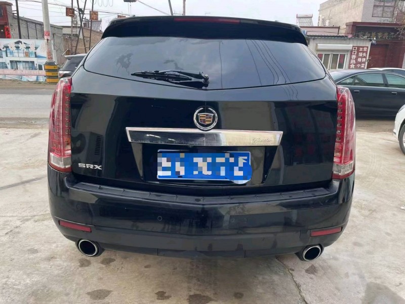 保定11年凯迪拉克SRX9