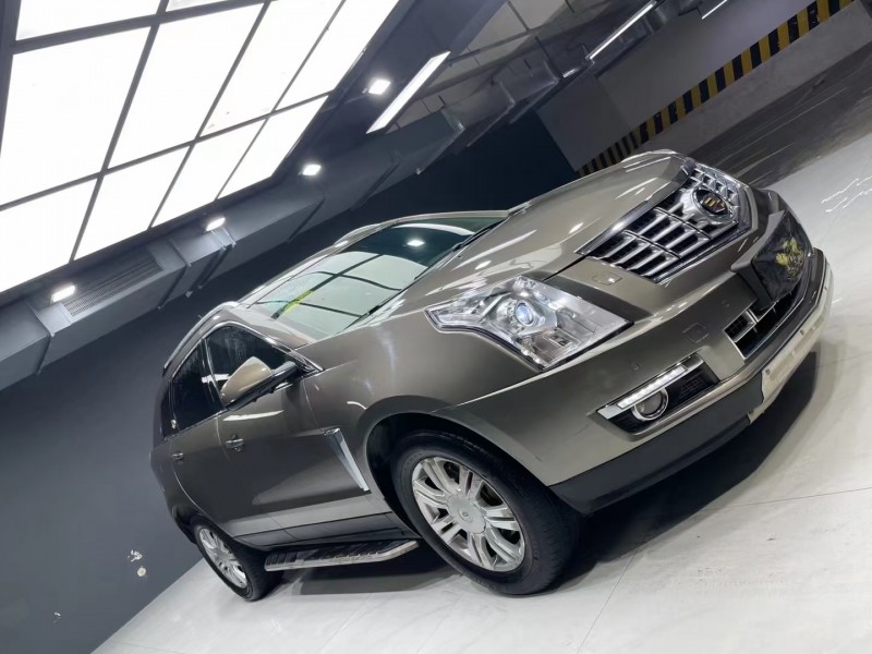 成都13年凯迪拉克SRX3