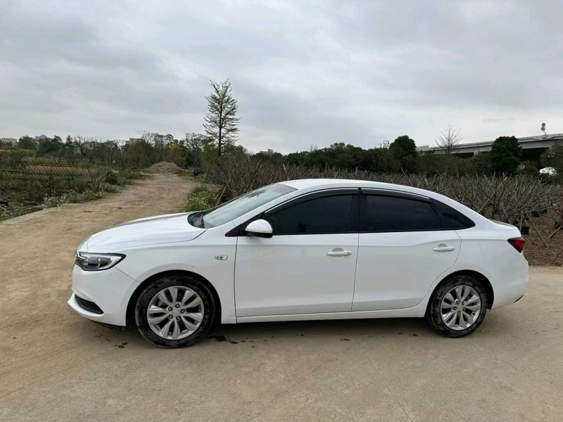 广州20年别克英朗3