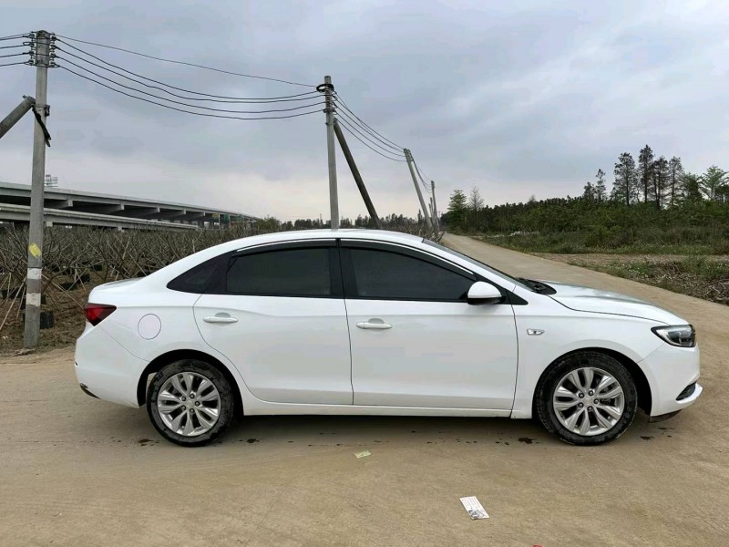 广州20年别克英朗4