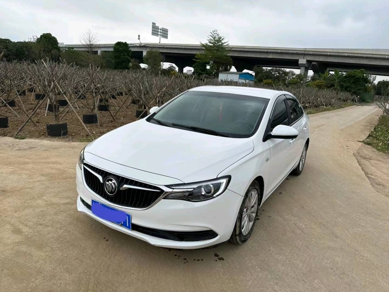 广州20年别克英朗5