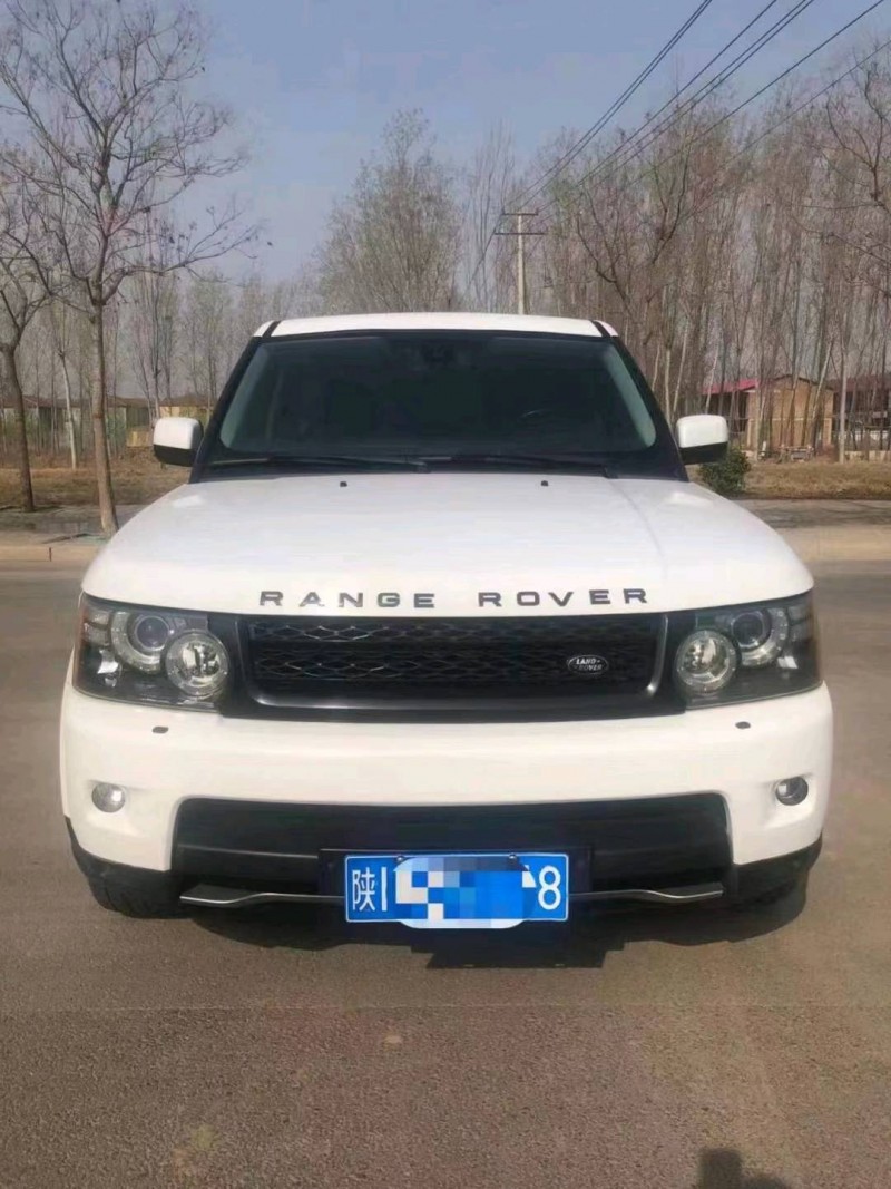 石家庄11年路虎揽胜运动1