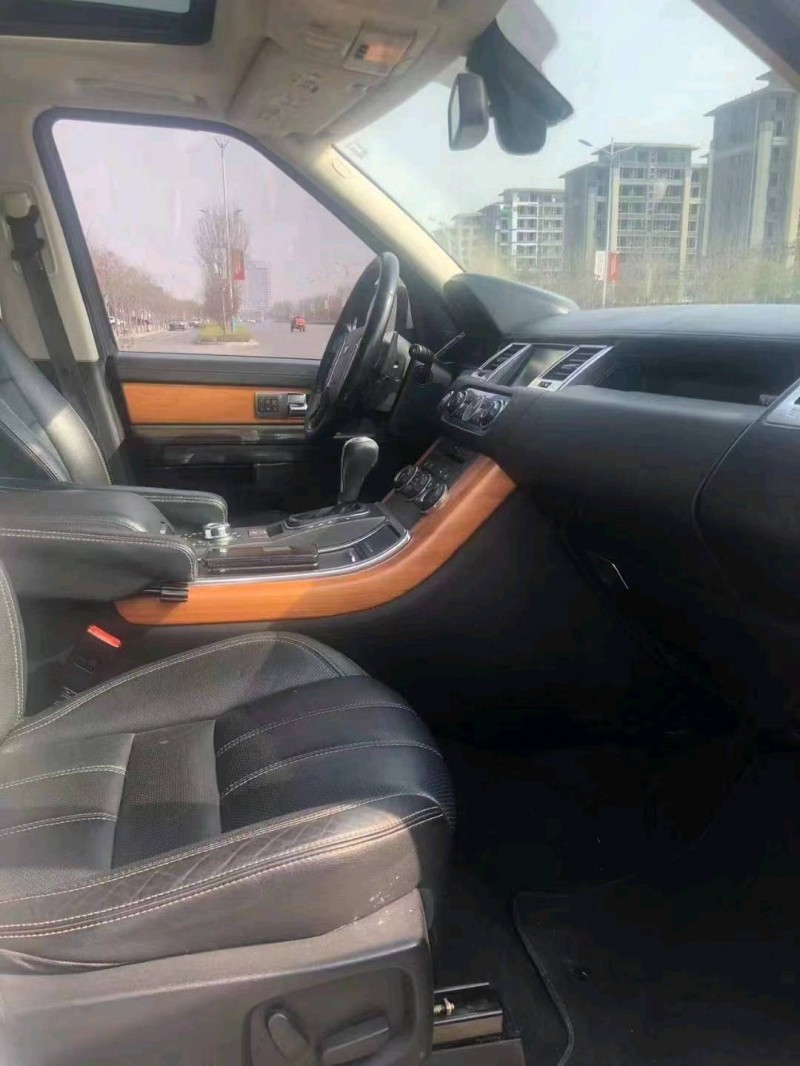 石家庄11年路虎揽胜运动5