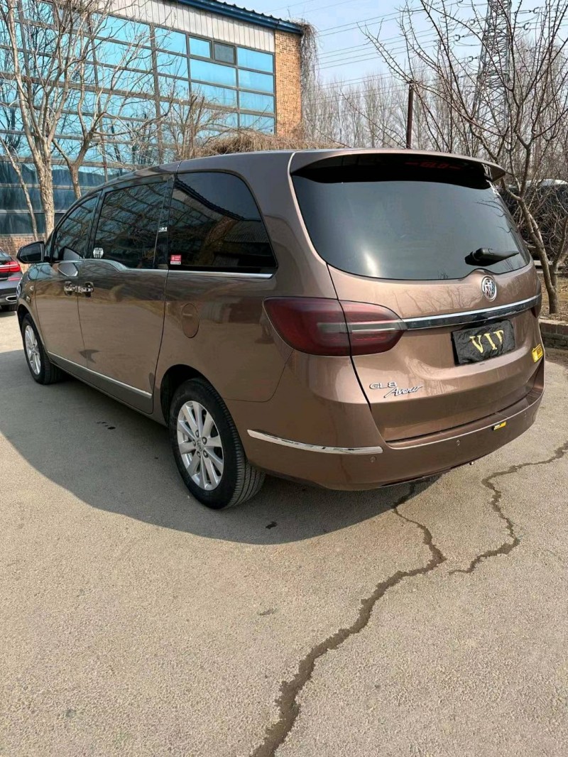 沈阳19年别克GL84