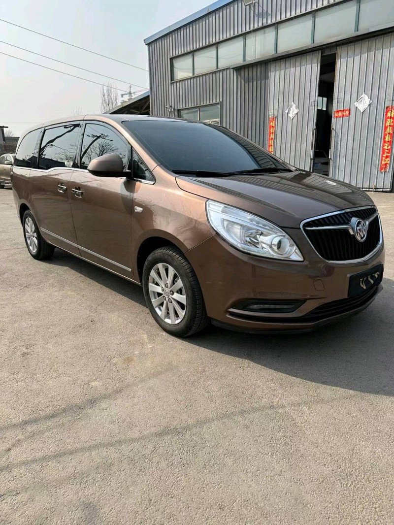 沈阳19年别克GL85