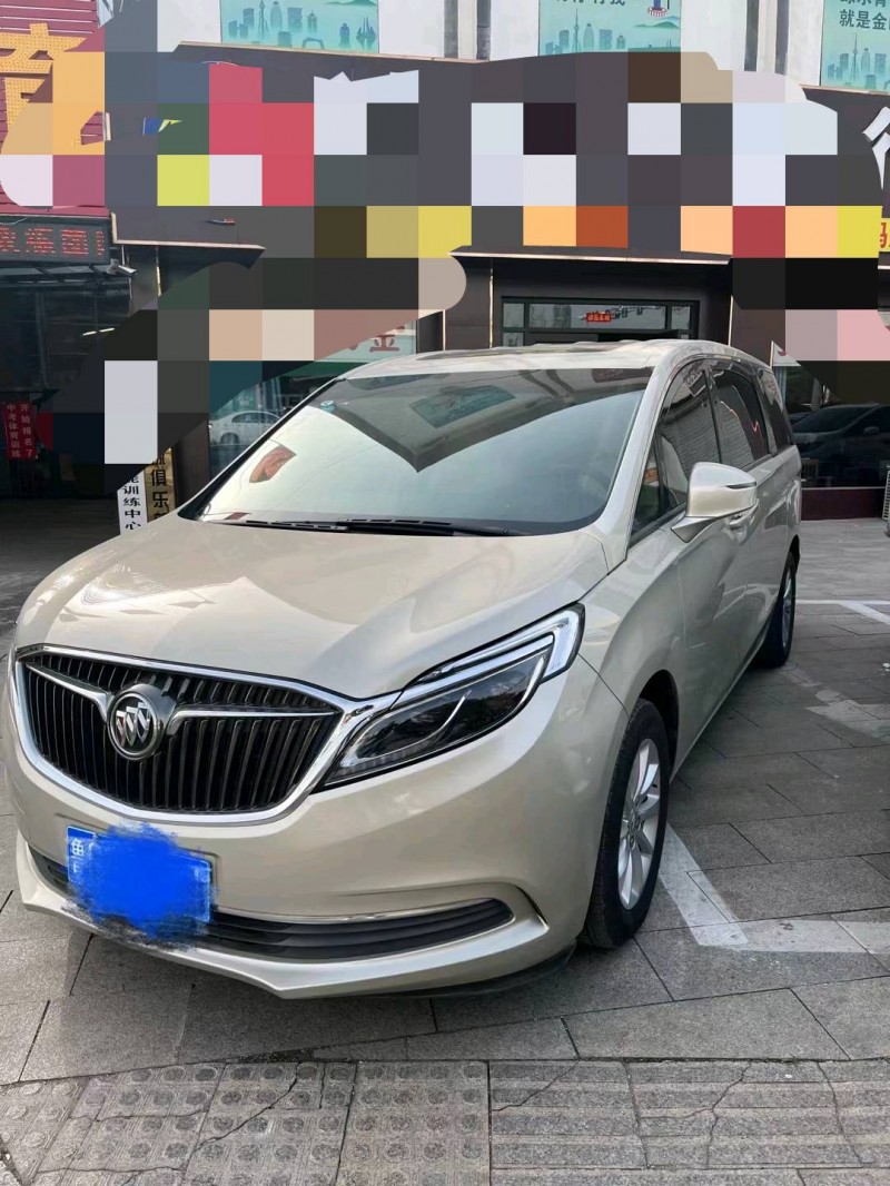 沈阳19年别克GL82