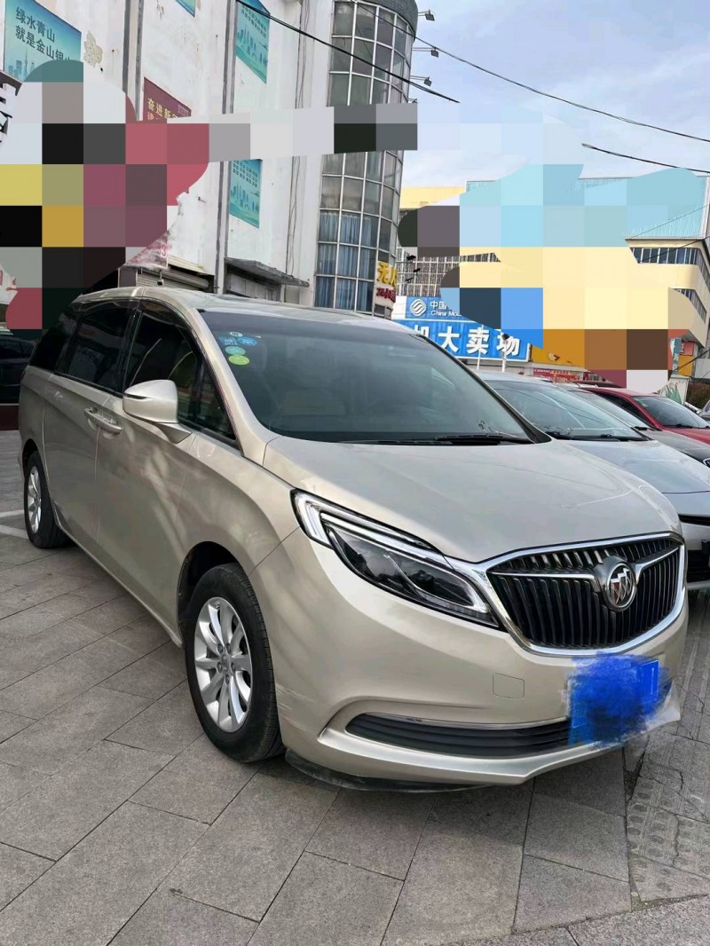 沈阳19年别克GL83