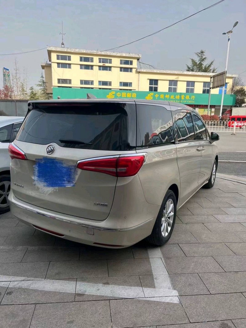 沈阳19年别克GL84