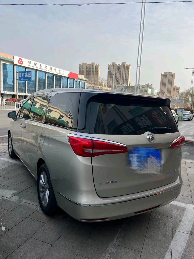 沈阳19年别克GL85