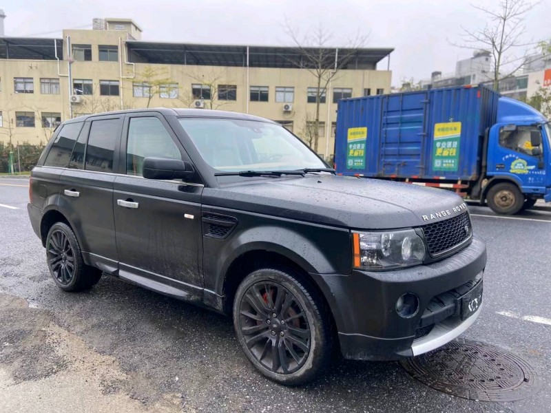 广州09年路虎揽胜运动2