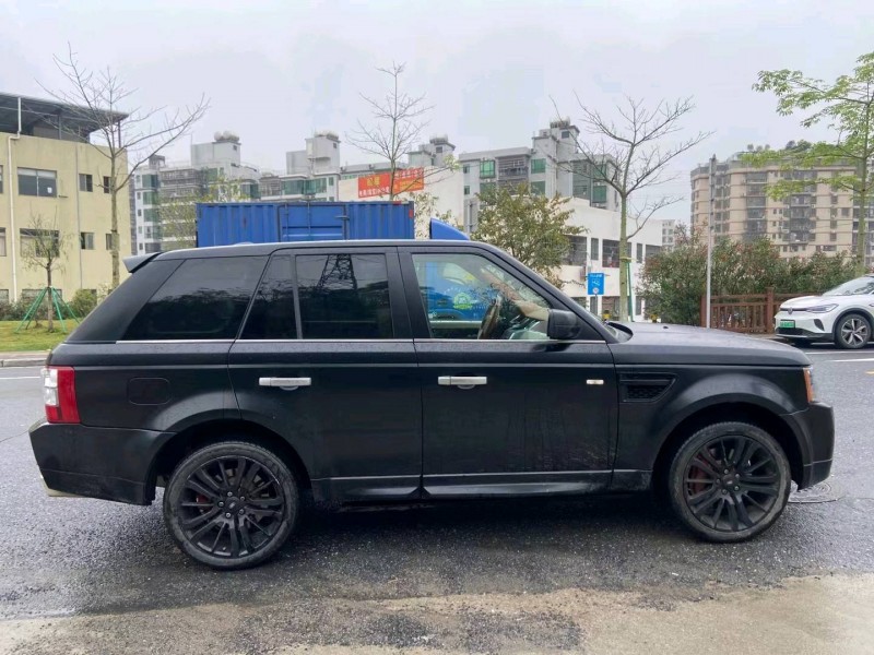 广州09年路虎揽胜运动4