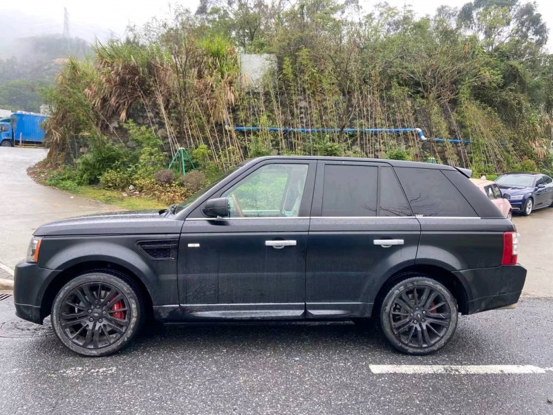 广州09年路虎揽胜运动6