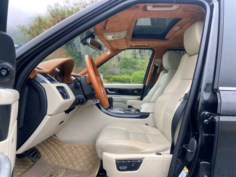 广州09年路虎揽胜运动9