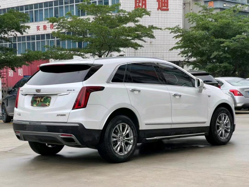 东莞19年凯迪拉克XT57