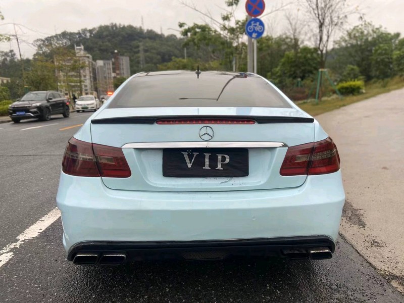 广州11年奔驰E5