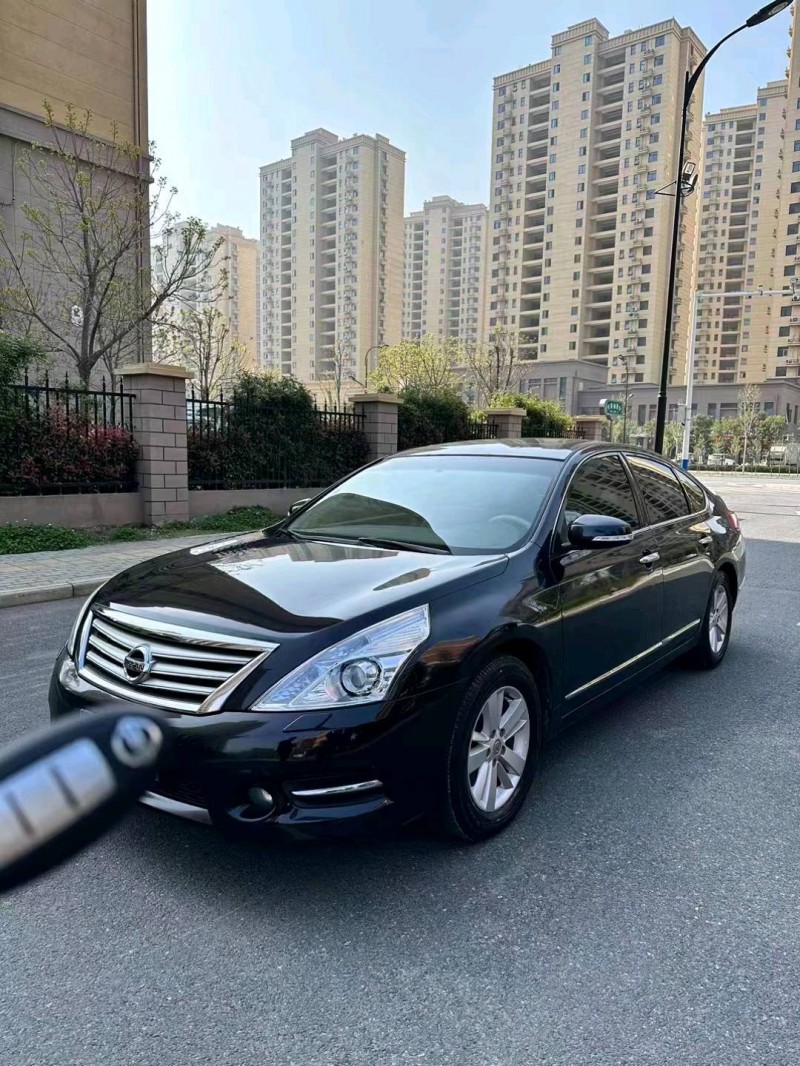 淮南12年日产天籁2