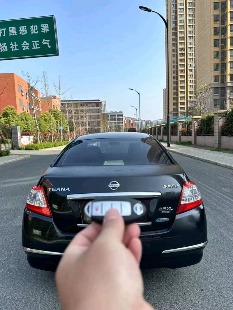 淮南12年日产天籁6