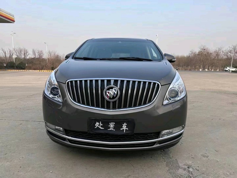 石家庄16年别克GL81