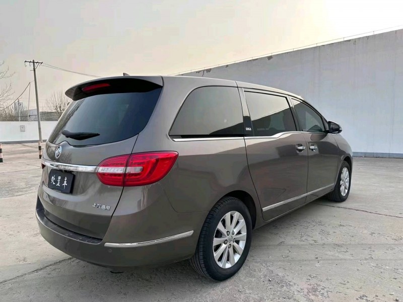 石家庄16年别克GL84