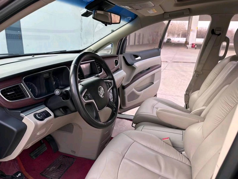 石家庄16年别克GL86