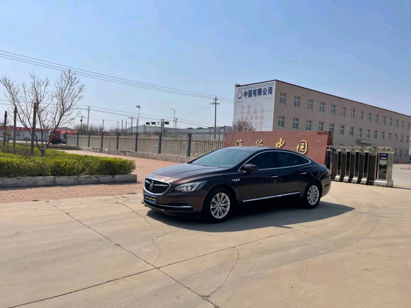 石家庄17年别克君越2