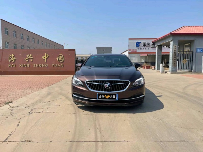 石家庄17年别克君越1