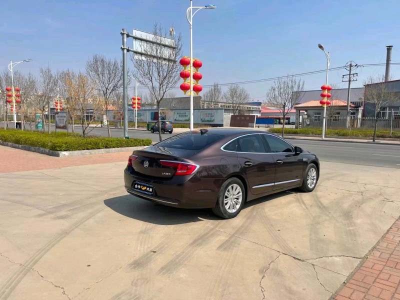 石家庄17年别克君越3