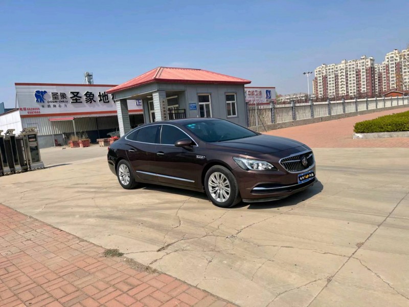 石家庄17年别克君越4