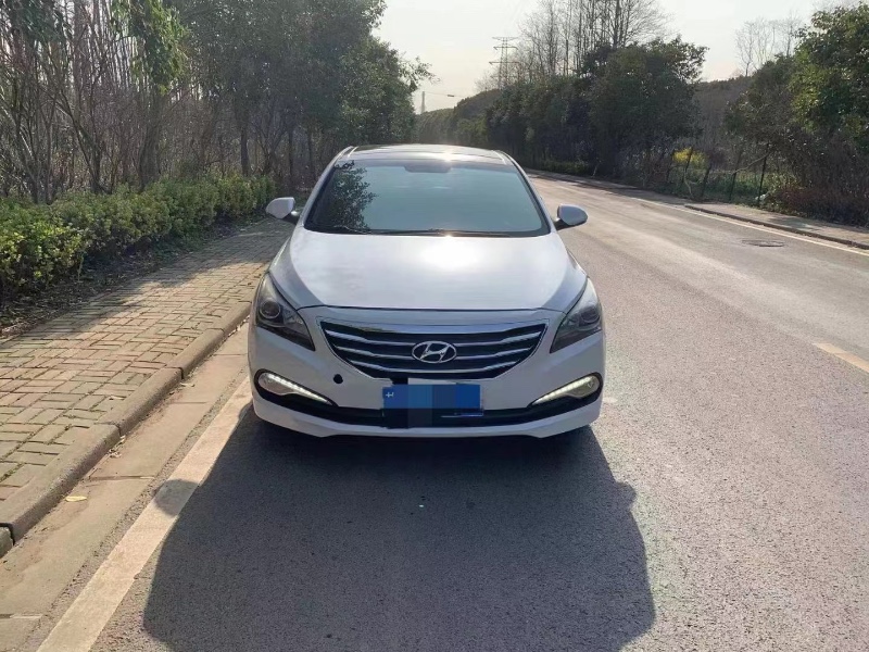 东营16年现代名图1