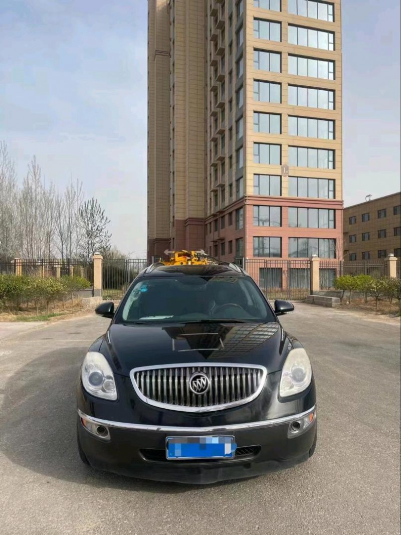 济南11年别克昂科雷1