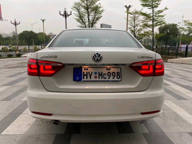 东莞18年大众朗逸8