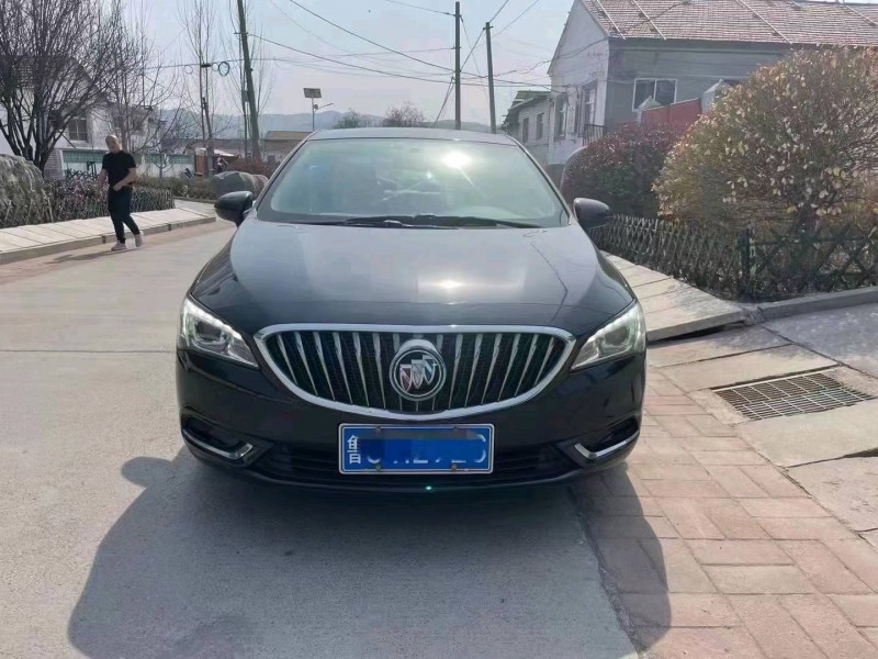 济南16年别克威朗1