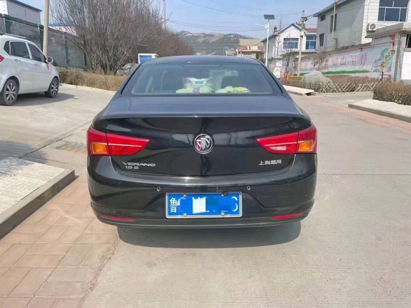 济南16年别克威朗4