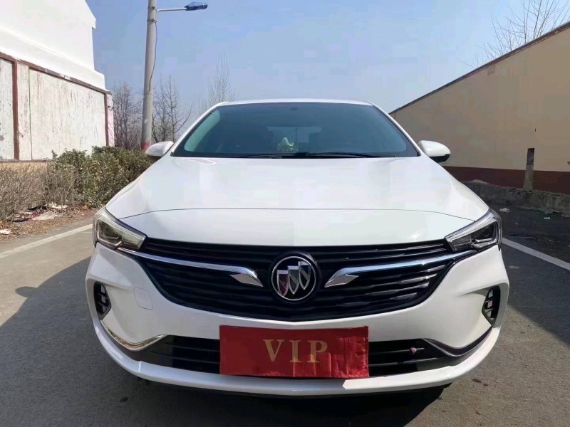 烟台20年别克威朗1