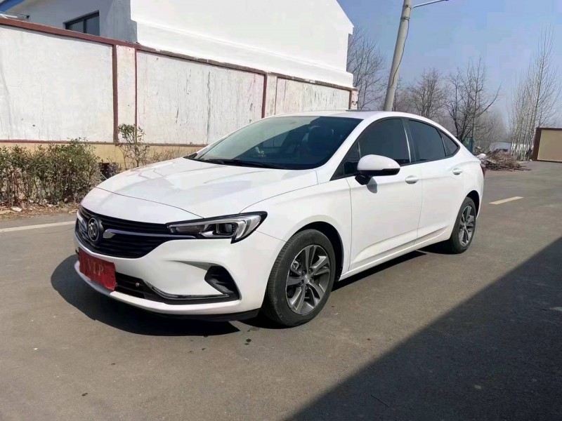 烟台20年别克威朗2