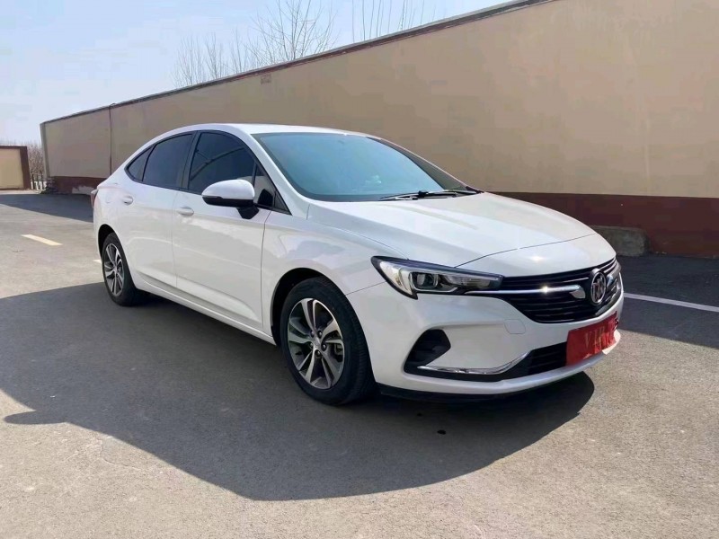 烟台20年别克威朗3