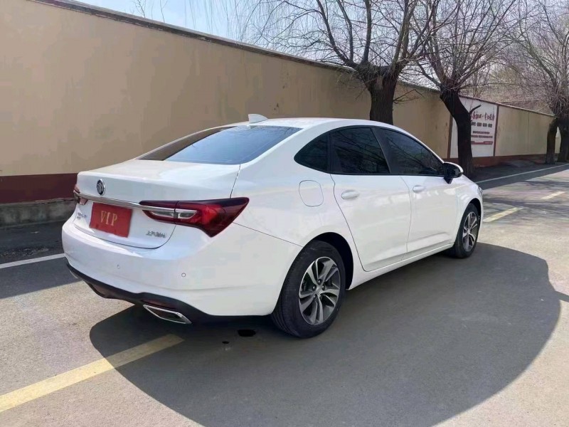 烟台20年别克威朗5