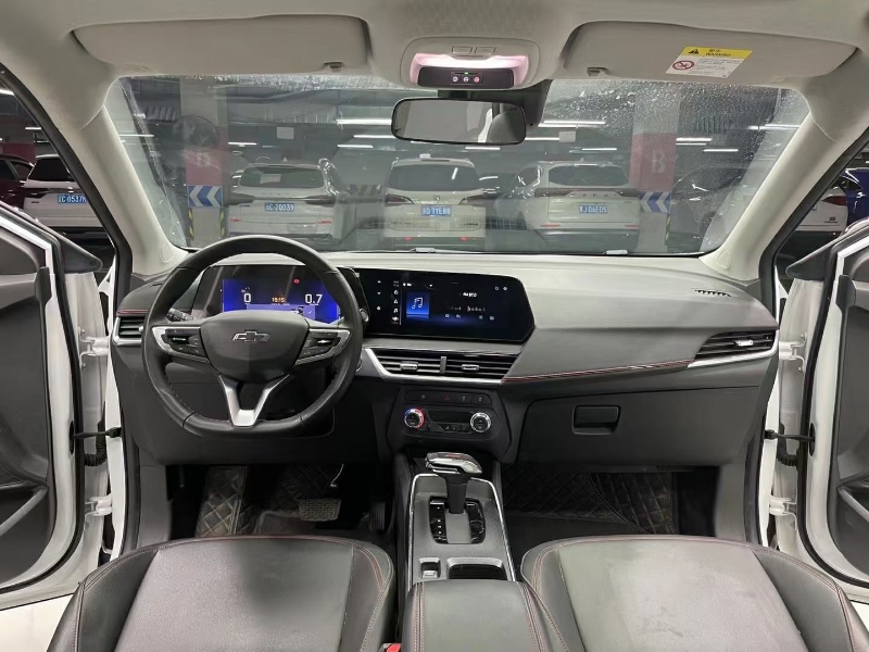 成都22年雪佛兰创酷4